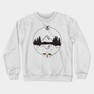 Trillium Lake Crewneck Sweatshirt